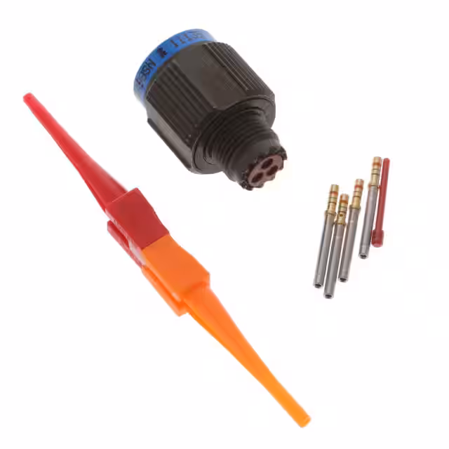 D3899926WA98SN Amphenol Aerospace Operations  Conjuntos de conectores circulares